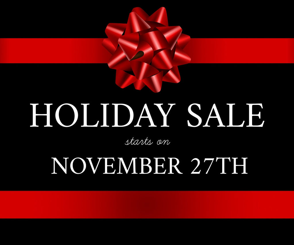 HOLIDAY SALE